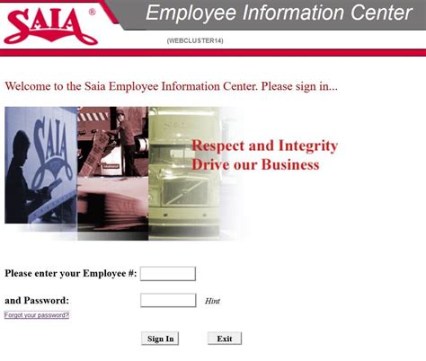 You can access the online bill of lading form and other useful documents on this webpage. . Saia ltl employee login